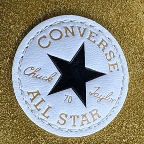 Converse Chuck Taylor Star 70 Suede Sandy Taupe Brown High Top Sneakers Size 5 - Picture 11 of 12